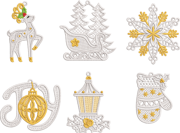 Christmas Collection Embroidery