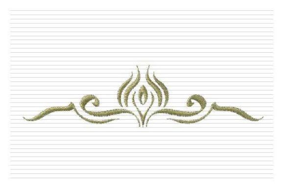 Gold Border Embroidery Review
