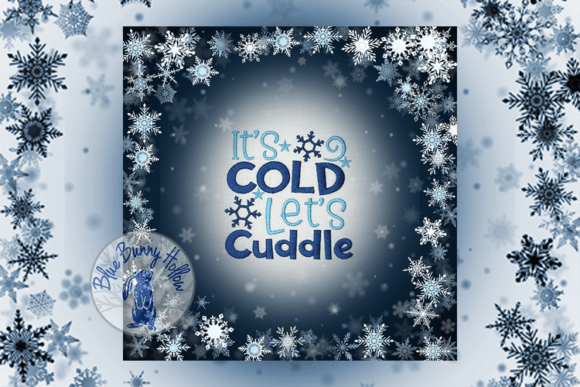 It's Cold Let's Cuddle