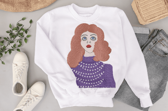 Odry Character Embroidery